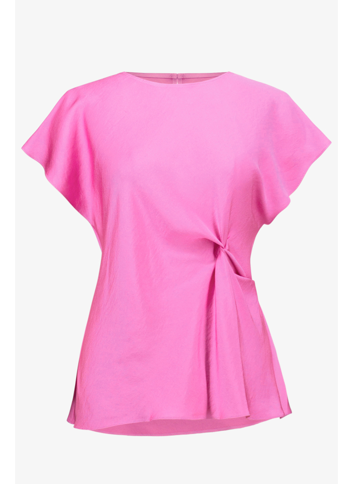 Joseph Ribkoff 261149 Bluzka z efektownym podpięciem w talii.