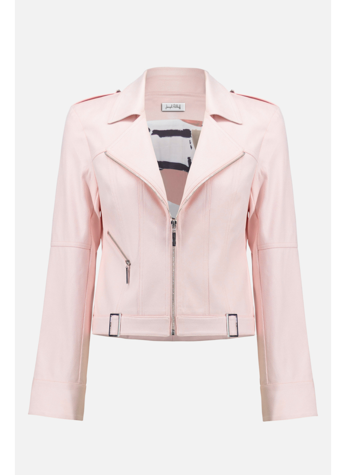 Joseph Ribkoff 261910 Stylowa kurtka w kolorze pudrowego różu