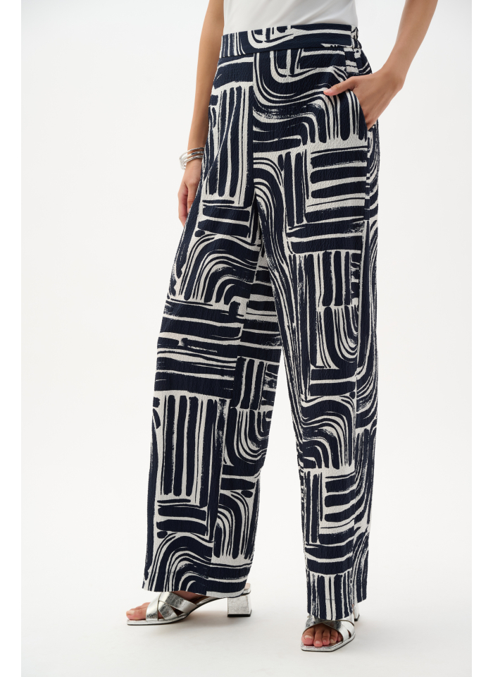 Joseph Ribkoff 262165,262166 Letni garnitur o luźnym kroju.