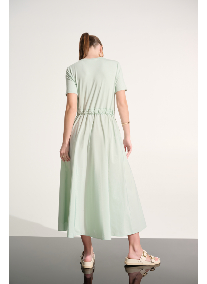 Joseph Ribkoff 262627 Sportowa sukienka w kolorze pistacjowym